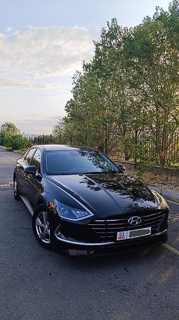 Hyundai Sonata: 2020 г., 2 л, Автомат, Бензин, Седан — 1