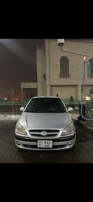 Продажа авто: Hyundai Getz: 2008 г., 1.6 л, Автомат, Бензин, Хэтчбэк — 5
