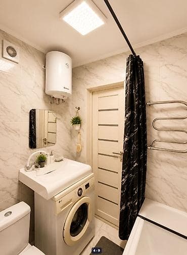 flat rent: 1 комната, 32 м², Элитка, 6 этаж, Евроремонт — 4