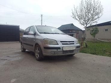 td 05: Hyundai Getz: 2003 г., Механика, Бензин, Хэтчбэк — 1