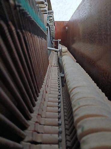 Спорт и хобби: Пианино «Тюмень» (вертикальное) - Клавиатура: 88 клавиш — 4