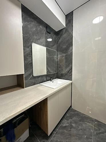 Батирлер: 2 бөлмө, 50 м², Асанбай мкр Элитка, 11 кабат, Дизайнердик оңдоо — 9