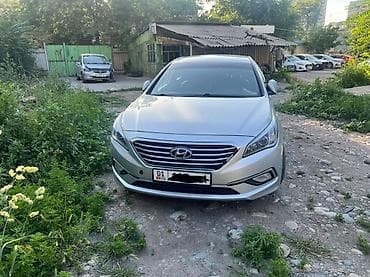 Hyundai Sonata: 2016 г., Седан