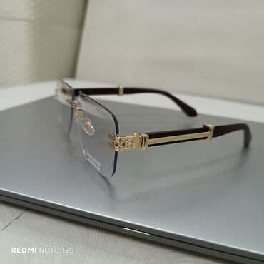 Очки безободковые MAYBACH - Стильная безободковая оправа с