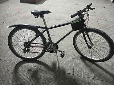 Велосипеды: Горный велосипед, Galaxy, Сталь, Б/у — 1