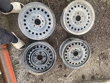 shadow line: Железные Диски R 15 BMW, Комплект, отверстий - 5 — 2