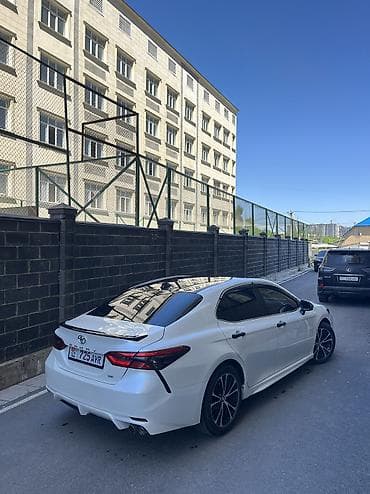 toyota 105: Toyota Camry: 2019 г., 2.5 л, Автомат, Бензин, Седан — 2