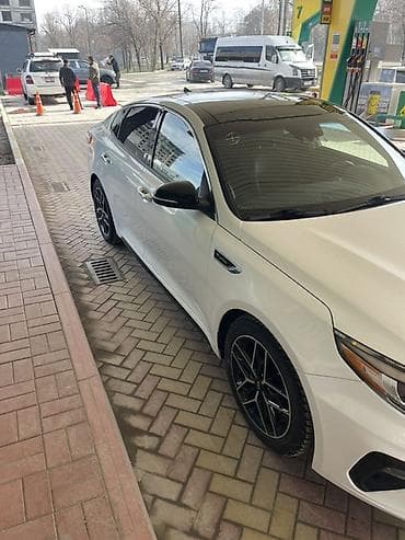 55 se: Kia Optima: 2019 г., 2 л, Автомат, Бензин, Седан — 2