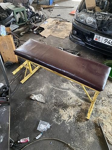 marble run: Скамья для жима — 4