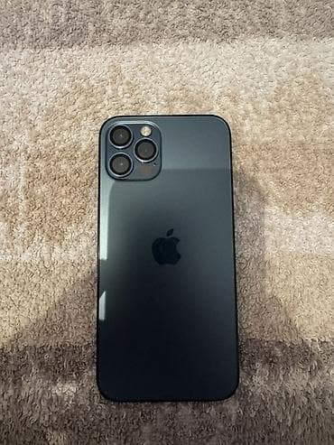 аефон 12: IPhone 12 Pro, Б/у, 128 ГБ, Синий, 76 % — 1