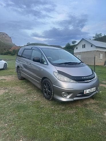Toyota Estima: 2003 г., 3 л, Автомат, Газ, Минивэн