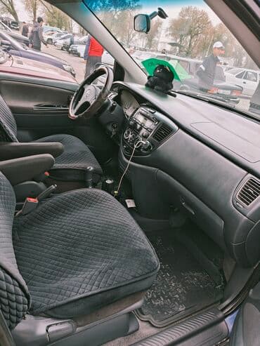 обмен с доплатой: Mazda MPV: 2002 г., 2.3 л, Механика, Бензин, Минивэн — 4