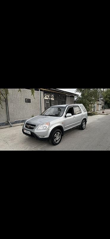 Honda CR-V: 2002 г., 2 л, Автомат, Газ, Кроссовер