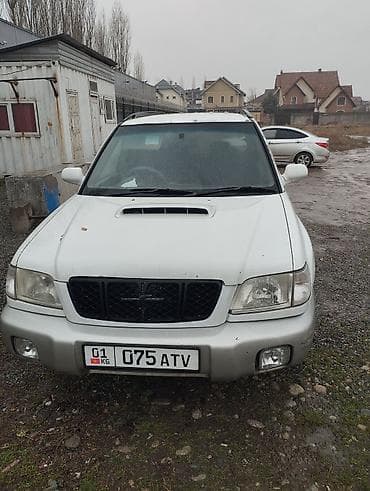 субару форестер 2001: Subaru Forester: 2001 г., Газ, Кроссовер — 3