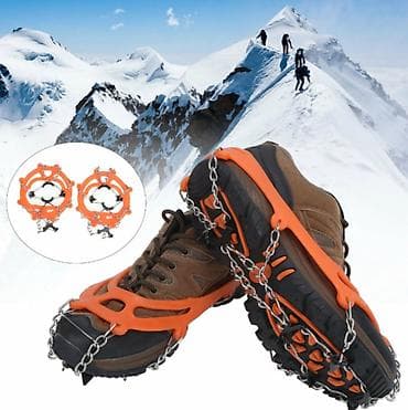 для альпинистов: Ледоступы для обуви 35-46 1. Высококачественные — 4