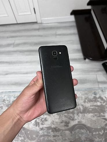 se 2023: Samsung Galaxy J6, 64 ГБ, цвет - Черный, 2 SIM — 1