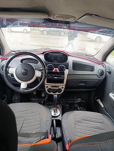 матор део матиз: Daewoo Matiz: 2005 г., 1.3 л, Автомат, Бензин, Хэтчбэк — 4