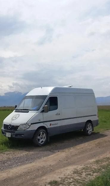 sprinter 4x4: Mercedes-Benz Спринтер: 2000 г., 2.9 л, Ручные, Дизель, Фургон — 5
