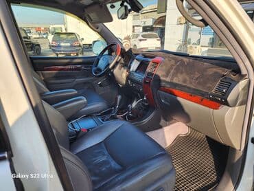 диск на gx470: Lexus GX: 2008 г., 4.7 л, Автомат, Газ, Внедорожник — 6