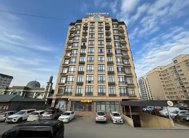 купить квартиру в 12 микрорайоне бишкек: 1 комната, 44 м², Элитка, 5 этаж, Евроремонт — 1