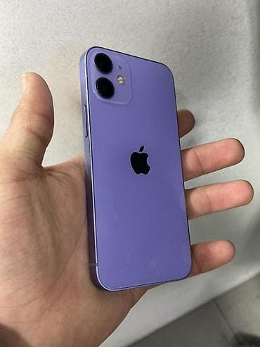 12мини: IPhone 12 mini, Б/у, 128 ГБ, 76 % — 3