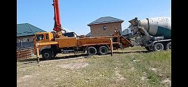 бетономешалки: УСЛУГА ПОМПЫ 37 МЕТР ГОРОД И ЗА ГОРОД, ПОМПА БЕТОН КЫЗМАТЫ БАР — 6
