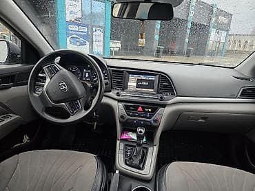 jac m3: Hyundai Elantra: 2017 г., 2 л, Автомат, Бензин, Седан — 6