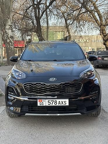 outback 2018: Kia Sportage: 2019 г., 2 л, Автомат, Дизель, Кроссовер — 1