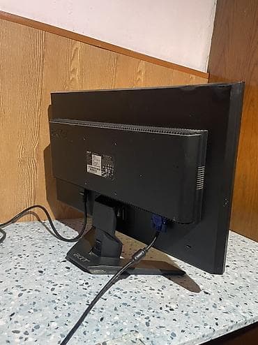 Стол компьютерлери жана комлектөөчүлөр: Монитор, Acer, Колдонулган, 21" - 22" — 6