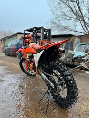 Мотоциклы: Хингузин к26 300 на бикборе эндуро 4т новая резина + задний балон — 6