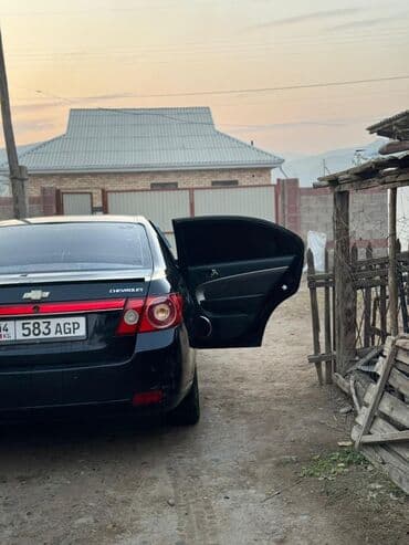 опель зафира б: Chevrolet Epica: 2006 г., 2 л, Механика, Бензиновая, Седан — 7