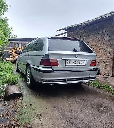 Транспорт: BMW 3 series: 2000 г., 2.5 л, Кол менен иштөөчү, Бензин, Универсал — 2