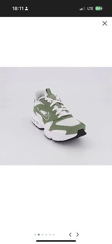 stan smith: Кроссовки Nike Air Zoom Spiridon Cage 2 - Цвет: оливковый/белый с — 2