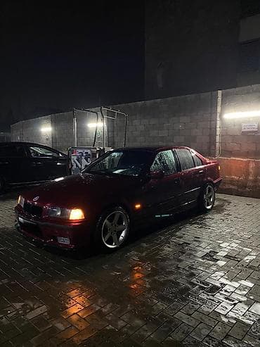 wmb e34: BMW 3 series: 1995 г., 1.6 л, Механика, Бензин, Седан — 5
