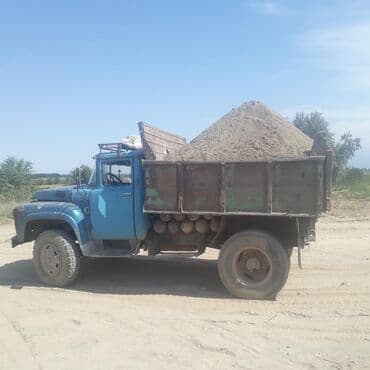 бетонн: Песок, Ивановский карьер, В тоннах, Зил, Камаз — 1