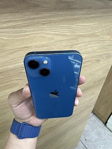 e ink: IPhone 13, 128 ГБ, Синий, 95 % — 4