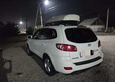 запчасть хйундай: Hyundai Santa Fe: 2008 г., 2 л, Автомат, Дизель, Кроссовер — 6