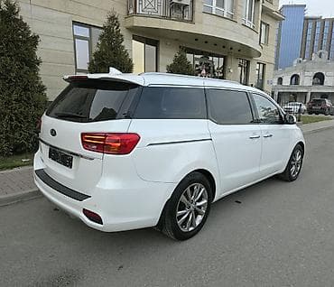 kia bongo: Kia Carnival: 2019 г., 2.2 л, Автомат, Дизель, Минивэн — 3