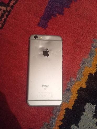 watch active: IPhone 6s, 4.7", Space Gray — комплект для ремонта/запчастей — 1