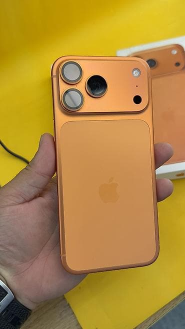 16 pro max бишкек: IPhone 17 Pro Max, Б/у, 256 ГБ, Кабель, Коробка, 100 % — 8
