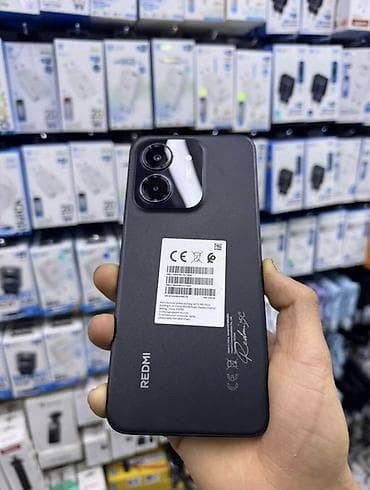 osh iphone: Redmi, Redmi 15C, 256 ГБ, цвет - Черный — 1