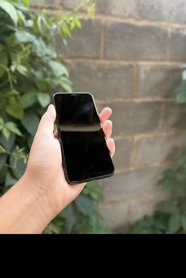 IPhone X, Б/у, 256 ГБ, Space Gray, Зарядное устройство, Защитное стекло, Чехол, 81 %