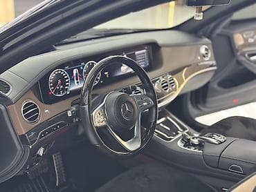 c4 audi: Mercedes-Benz S-Class: 2018 г., 3 л, Автомат, Бензин, Седан — 8