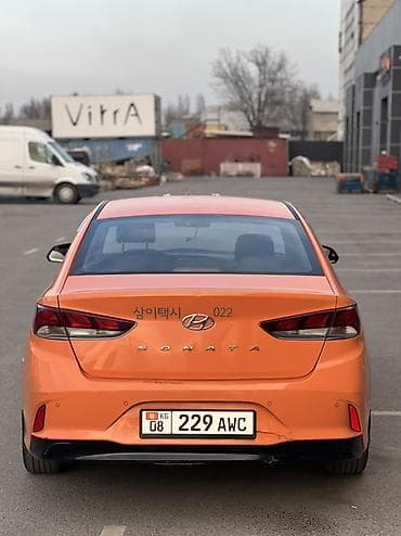 haima 3: Hyundai Sonata: 2019 г., 2 л, Автомат, Бензин, Седан — 5