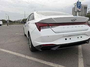byd e5: Hyundai Elantra: 2020 г., 1.6 л, Автомат, Бензин, Седан — 10