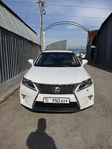lexus 600: Lexus RX: 2011 г., 3.5 л, Автомат, Гибрид, Кроссовер — 3