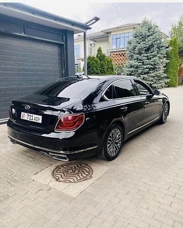 Продажа авто: Kia K9: 2018 г., 3.8 л, Автомат, Бензин, Седан — 4