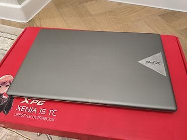 apple mac: XPG Xenia 15 TC - Шикарный ноутбук ультрабук . Отличное состояние — 2