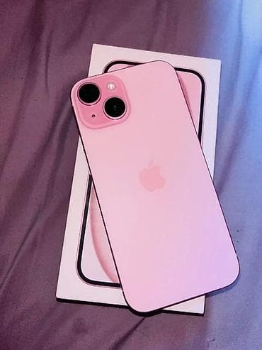 iphone 8 plus 128gb: IPhone 15 Pro, Б/у, 256 ГБ, Розовый, Зарядное устройство, 95 % — 1