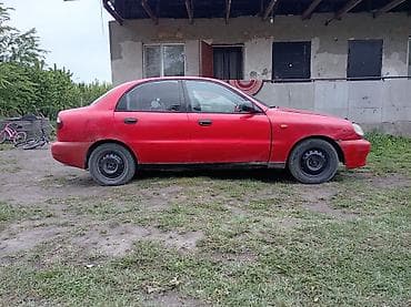daewoo labo 2015: Daewoo Lanos: 1997 г., Ручные, Бензин, Седан — 4